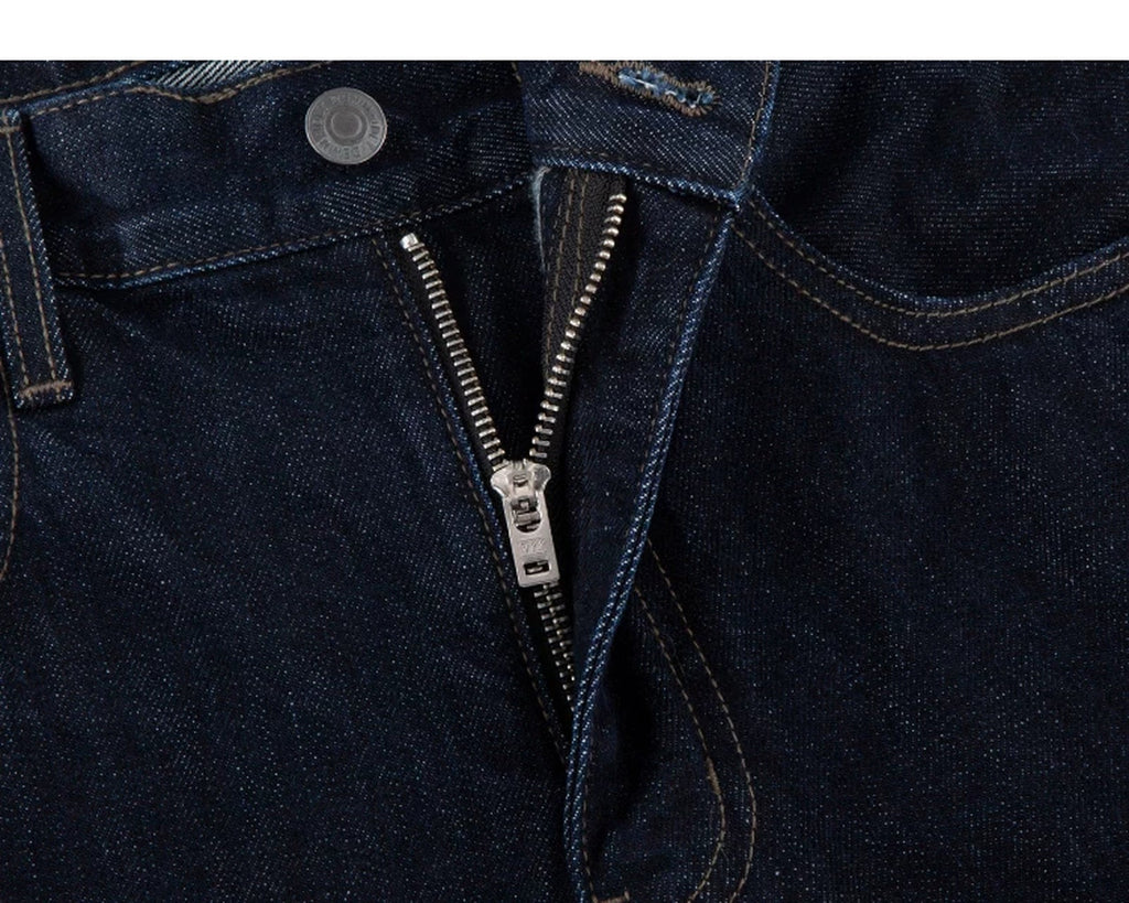 Relaxed Straight-Leg Jeans - COPPING THREADS - IDLT
