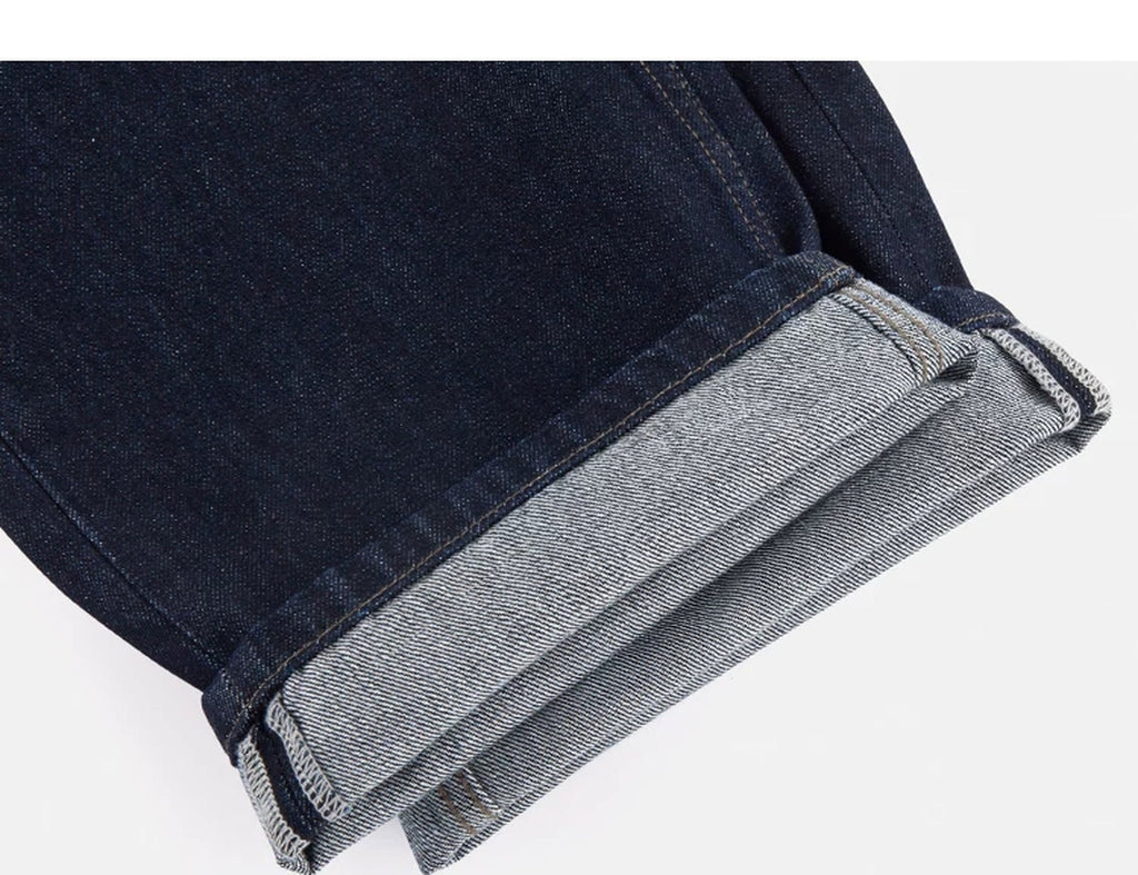 Relaxed Straight-Leg Jeans - COPPING THREADS - IDLT