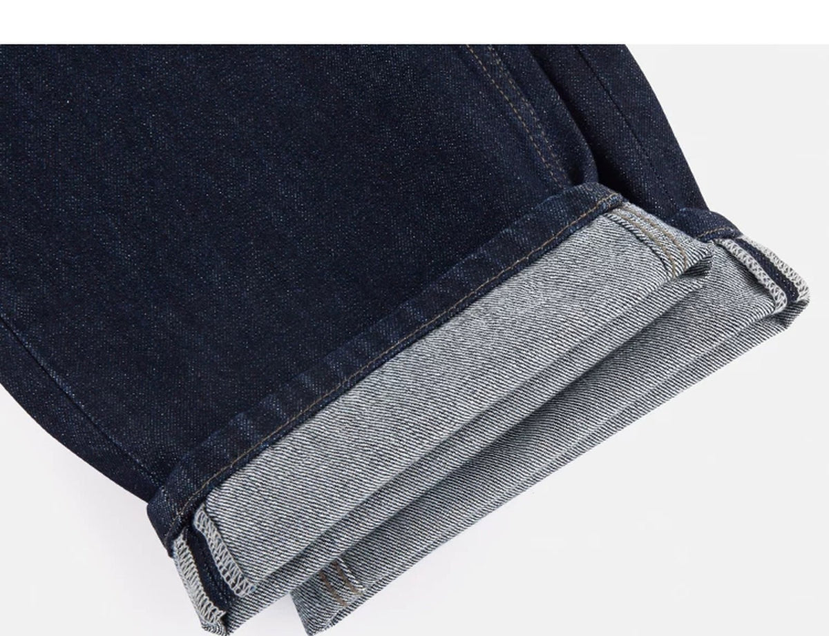 Relaxed Straight-Leg Jeans - COPPING THREADS - IDLT