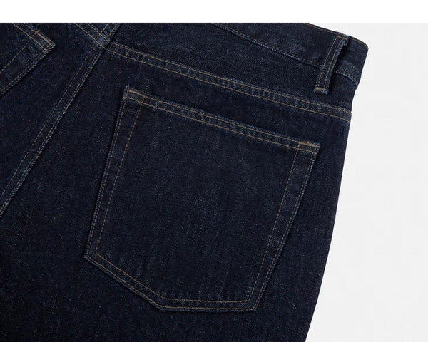 Relaxed Straight-Leg Jeans - COPPING THREADS - IDLT