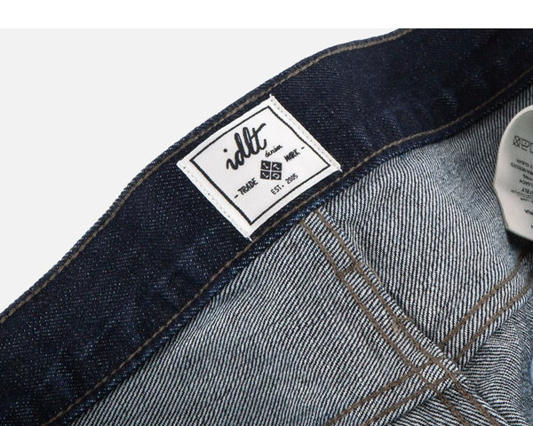 Relaxed Straight-Leg Jeans - COPPING THREADS - IDLT