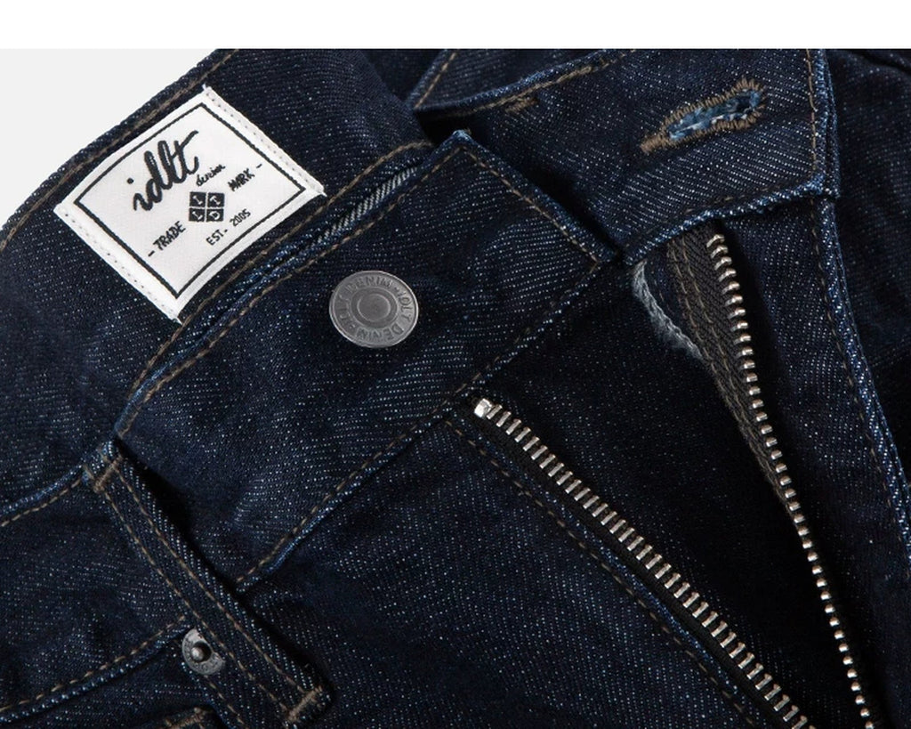 Relaxed Straight-Leg Jeans - COPPING THREADS - IDLT