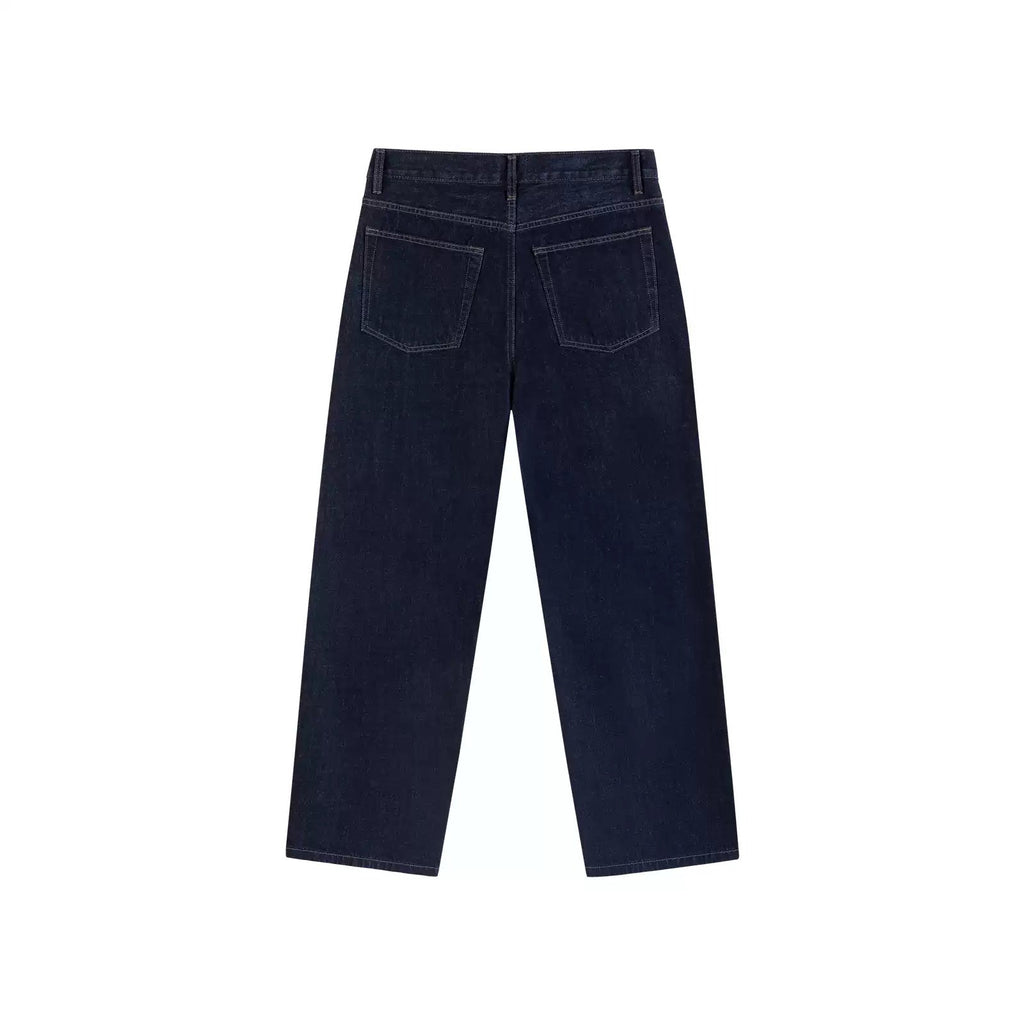 Relaxed Straight-Leg Jeans - COPPING THREADS - IDLT