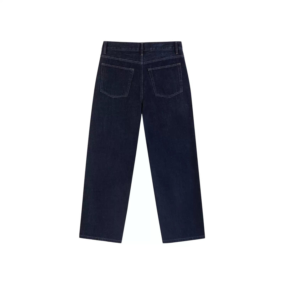 Relaxed Straight-Leg Jeans - COPPING THREADS - IDLT
