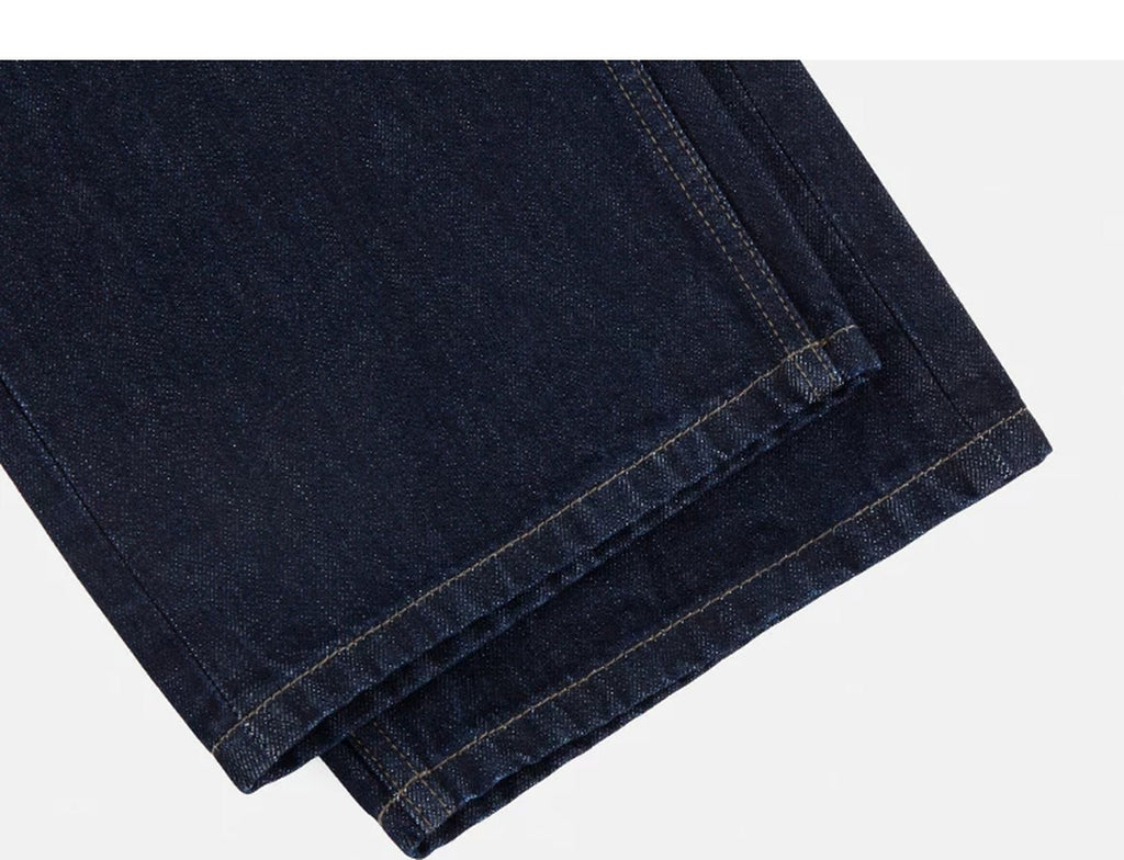 Relaxed Straight-Leg Jeans - COPPING THREADS - IDLT