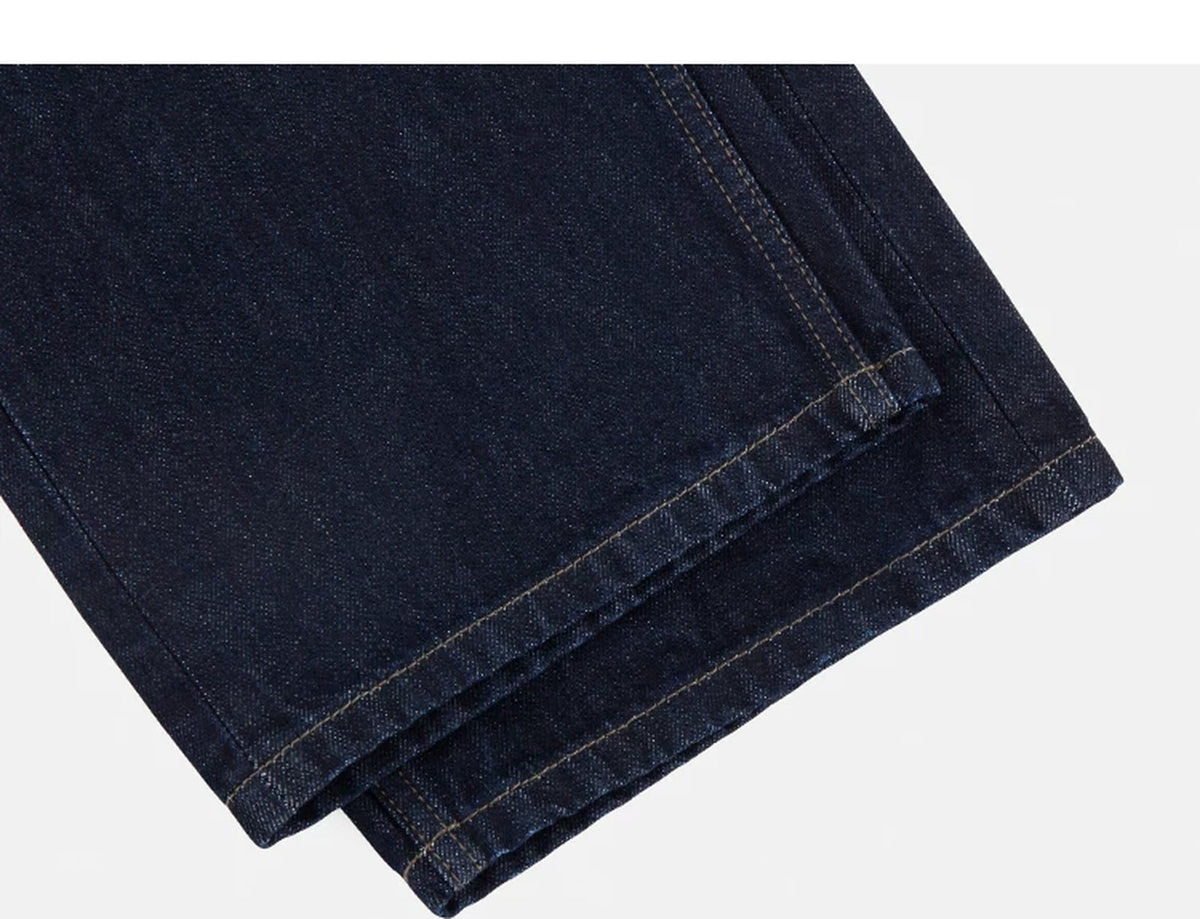 Relaxed Straight-Leg Jeans - COPPING THREADS - IDLT
