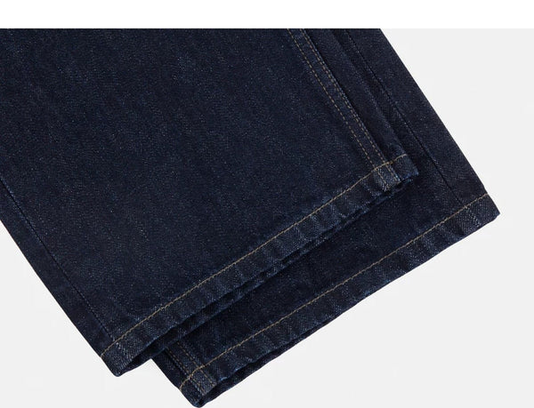 Relaxed Straight-Leg Jeans - COPPING THREADS - IDLT