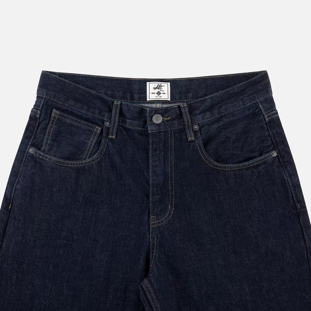 Relaxed Straight-Leg Jeans - COPPING THREADS - IDLT