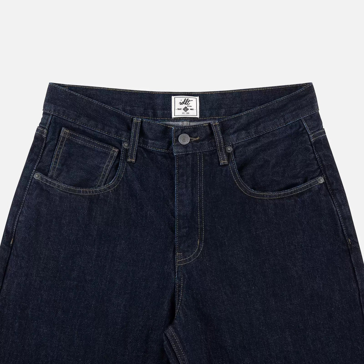 Relaxed Straight-Leg Jeans - COPPING THREADS - IDLT