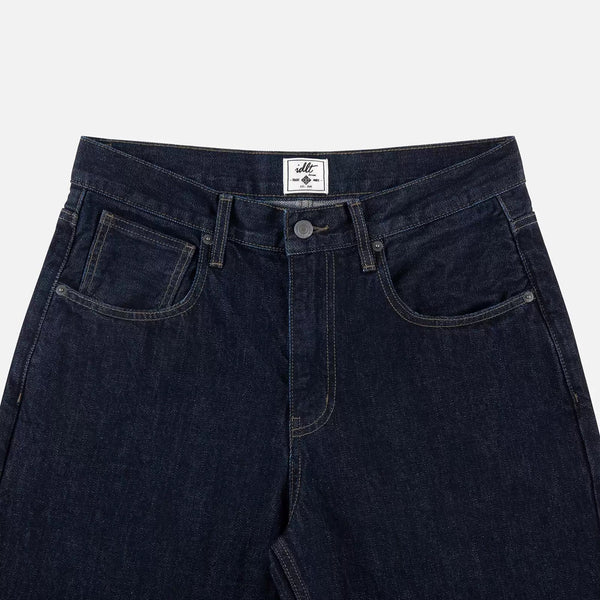 Relaxed Straight-Leg Jeans - COPPING THREADS - IDLT