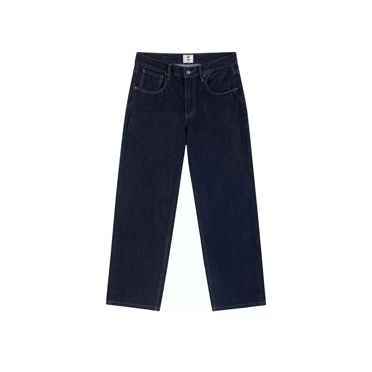 Relaxed Straight-Leg Jeans - COPPING THREADS - IDLT Main image