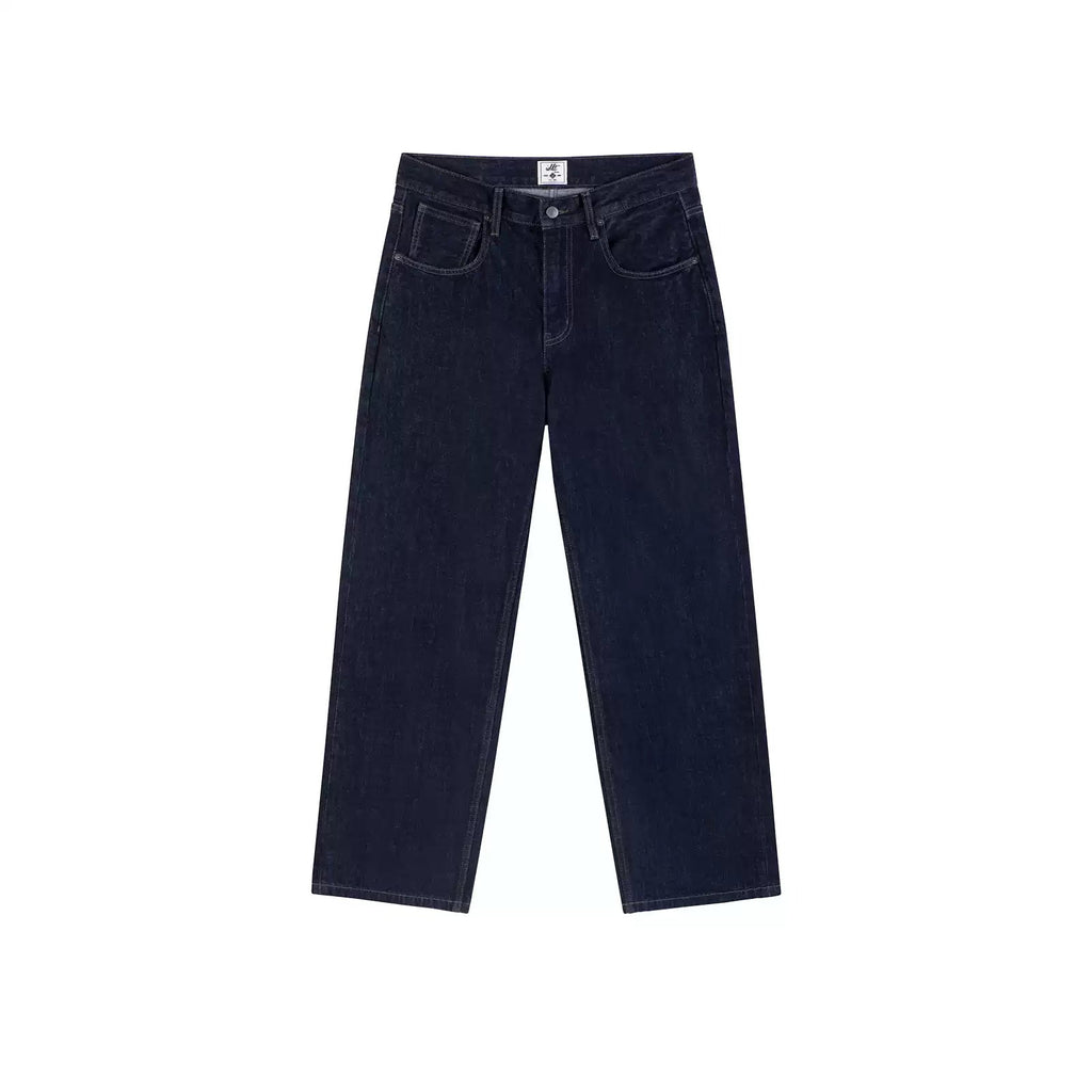 Relaxed Straight-Leg Jeans - COPPING THREADS - IDLT
