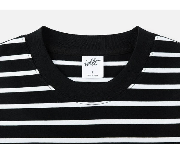 Relaxed Striped Tee - COPPING THREADS - IDLT