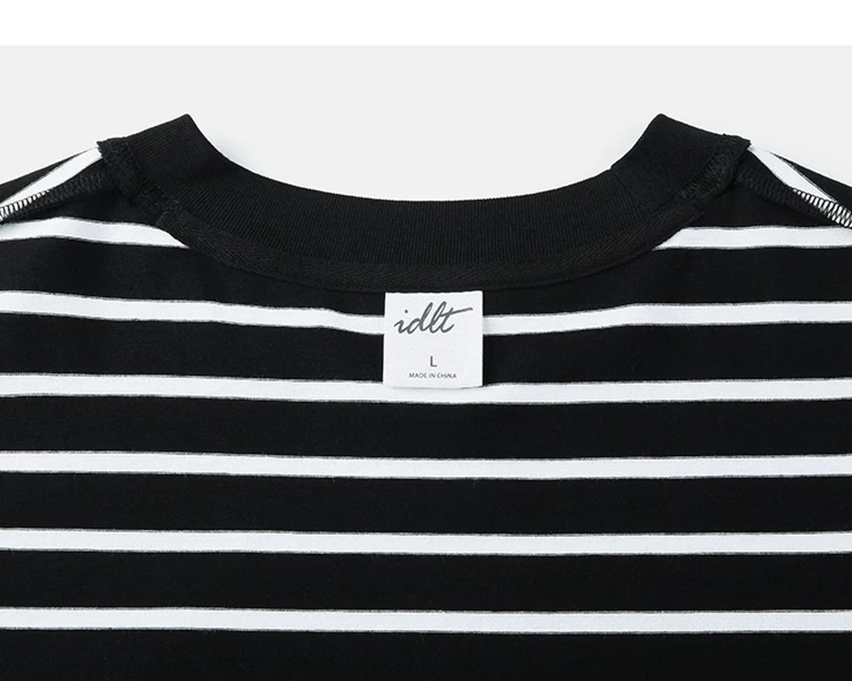 Relaxed Striped Tee - COPPING THREADS - IDLT