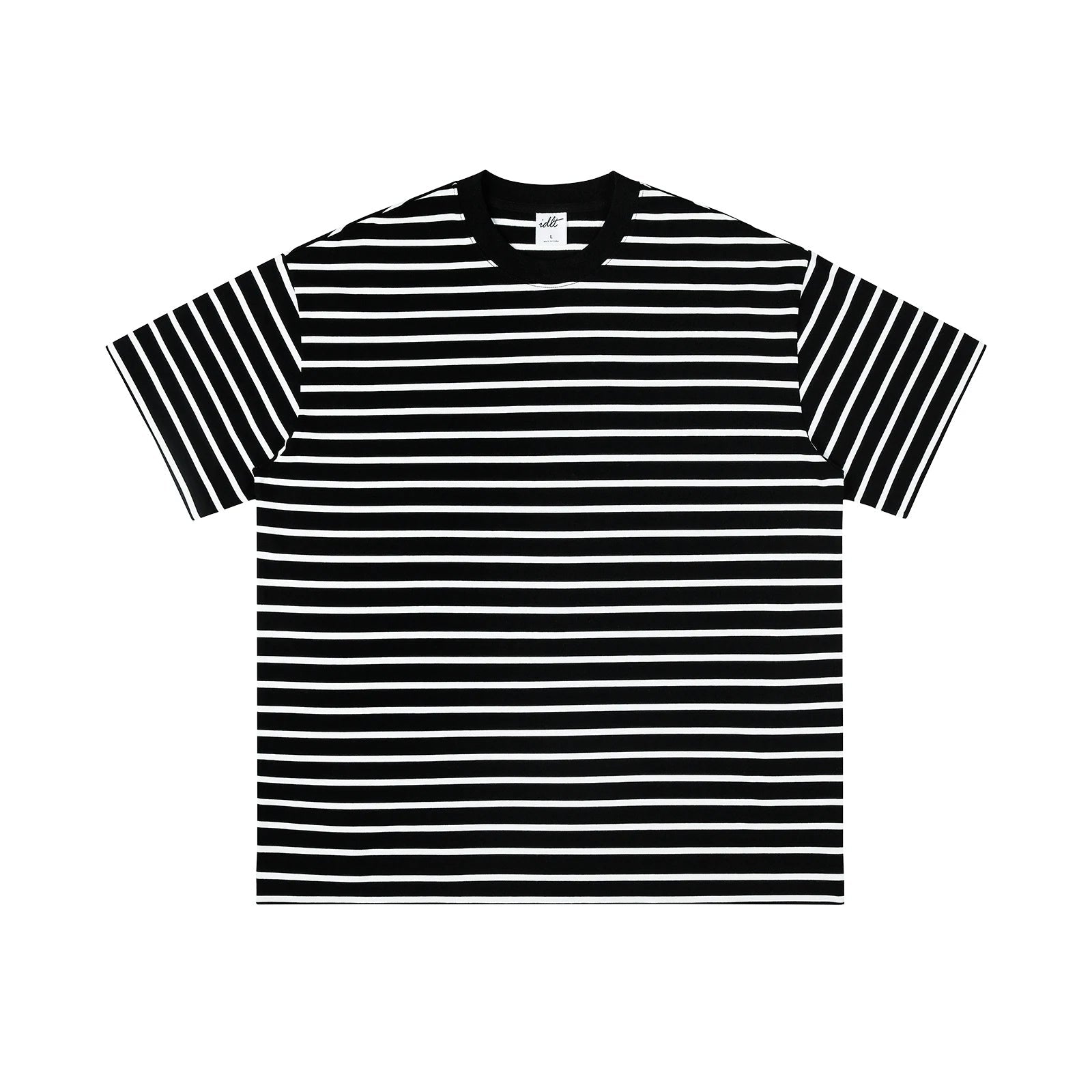 Relaxed Striped Tee Secondary image