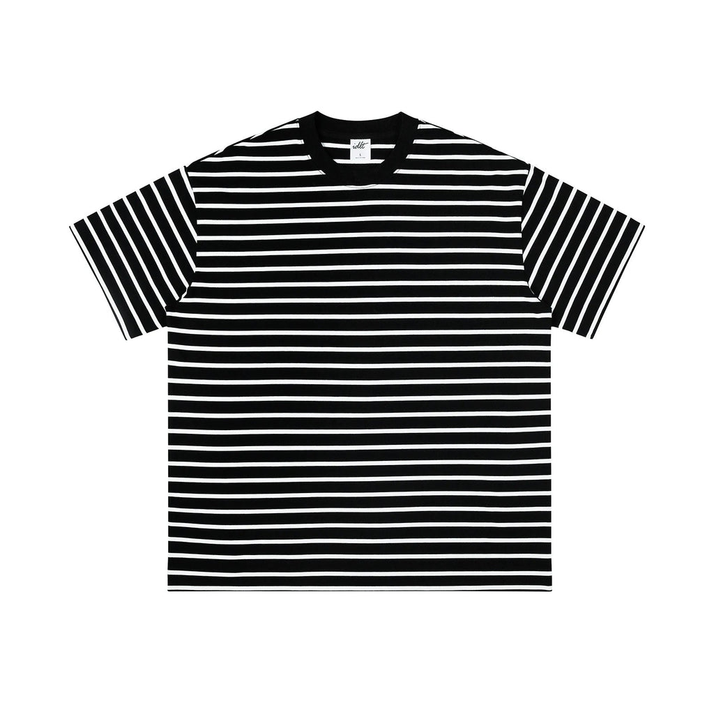 Relaxed Striped Tee - COPPING THREADS - IDLT