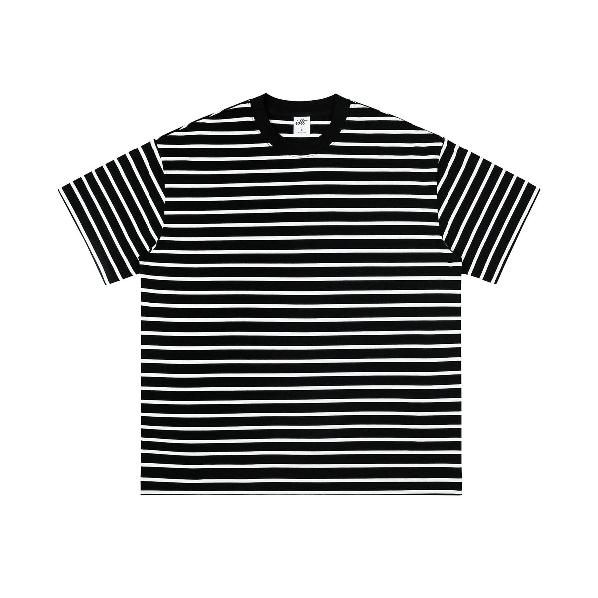 Relaxed Striped Tee - COPPING THREADS - IDLT
