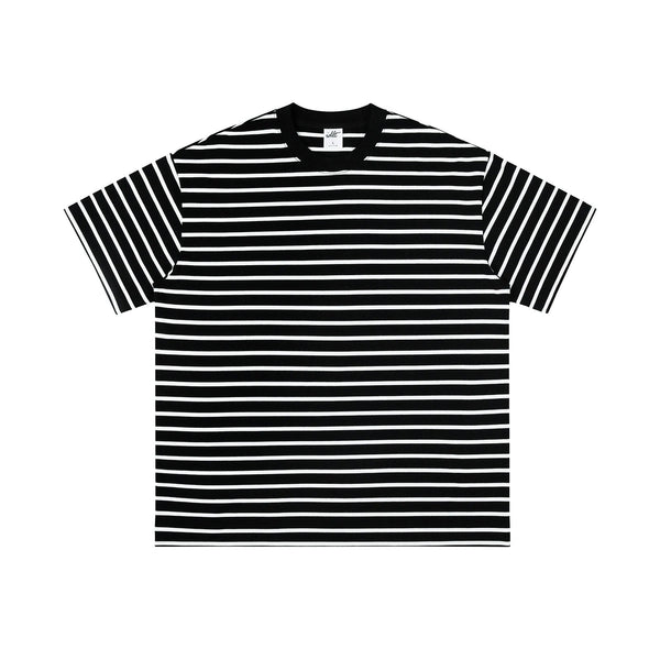Relaxed Striped Tee - COPPING THREADS - IDLT