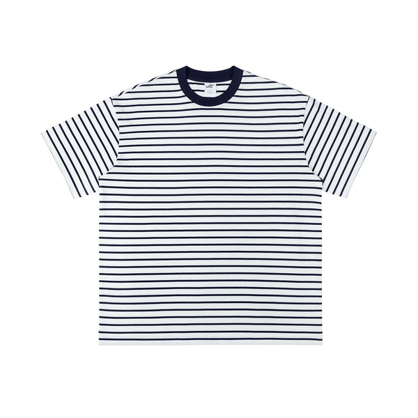 Relaxed Striped Tee - COPPING THREADS - IDLT