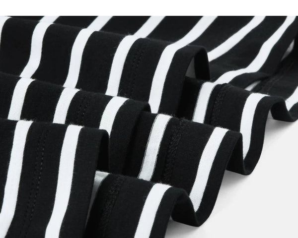 Relaxed Striped Tee - COPPING THREADS - IDLT
