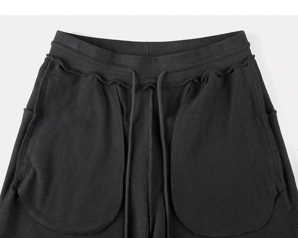 Relaxed Sweat Shorts - COPPING THREADS - IDLT