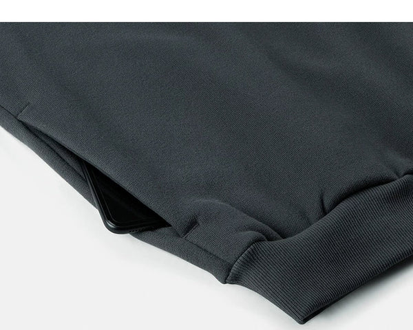 Relaxed Terry Pullover Hoodie - COPPING THREADS - IDLT