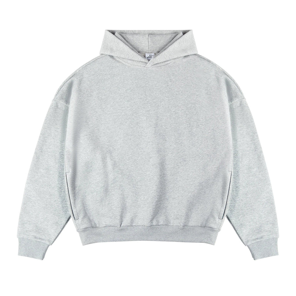Relaxed Terry Pullover Hoodie - COPPING THREADS - IDLT