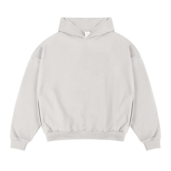 Relaxed Terry Pullover Hoodie - COPPING THREADS - IDLT