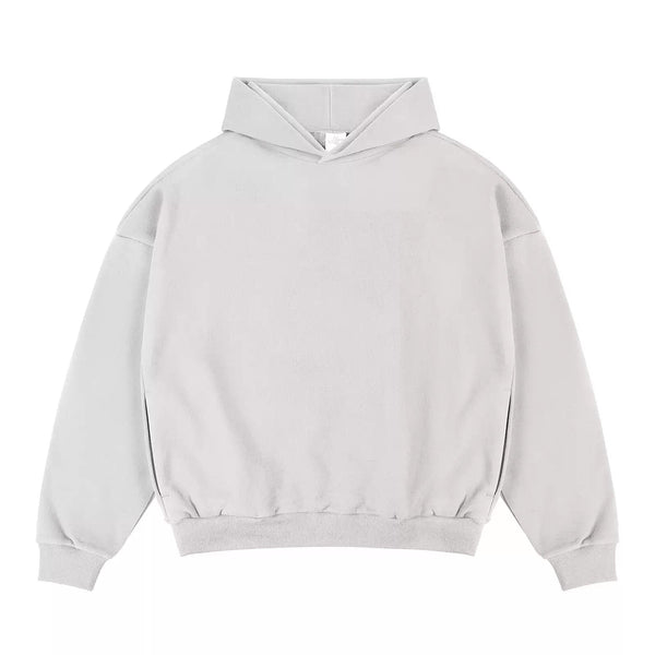 Relaxed Terry Pullover Hoodie - COPPING THREADS - IDLT