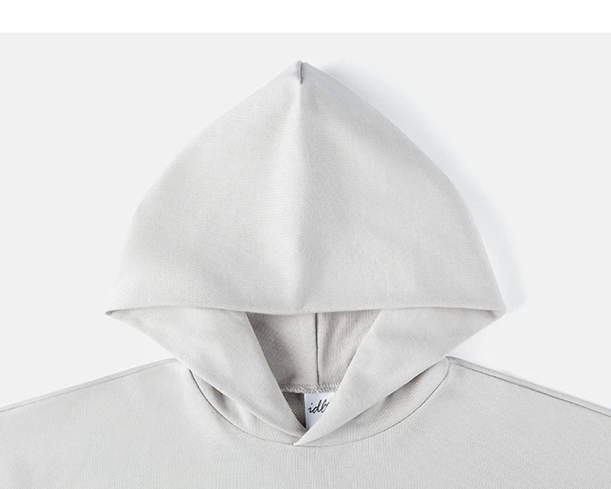 Relaxed Terry Pullover Hoodie - COPPING THREADS - IDLT