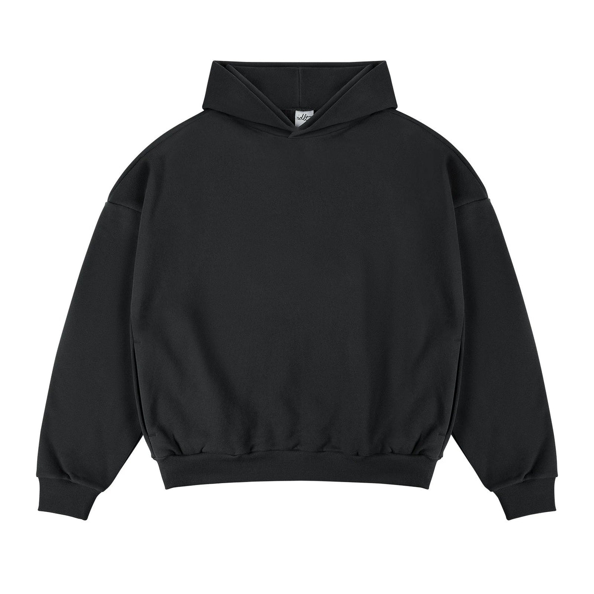 Relaxed Terry Pullover Hoodie - COPPING THREADS - IDLT Main image