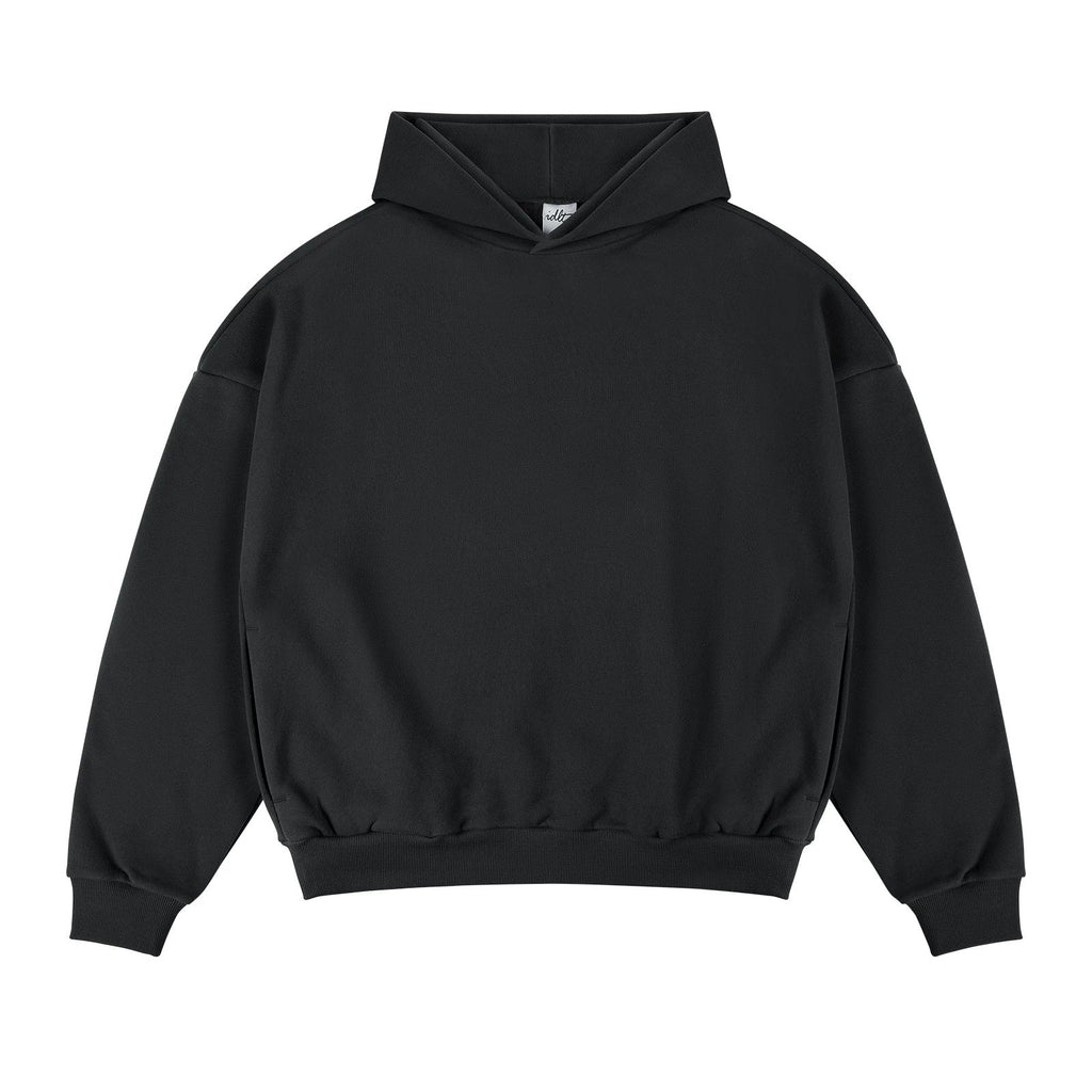 Relaxed Terry Pullover Hoodie - COPPING THREADS - IDLT