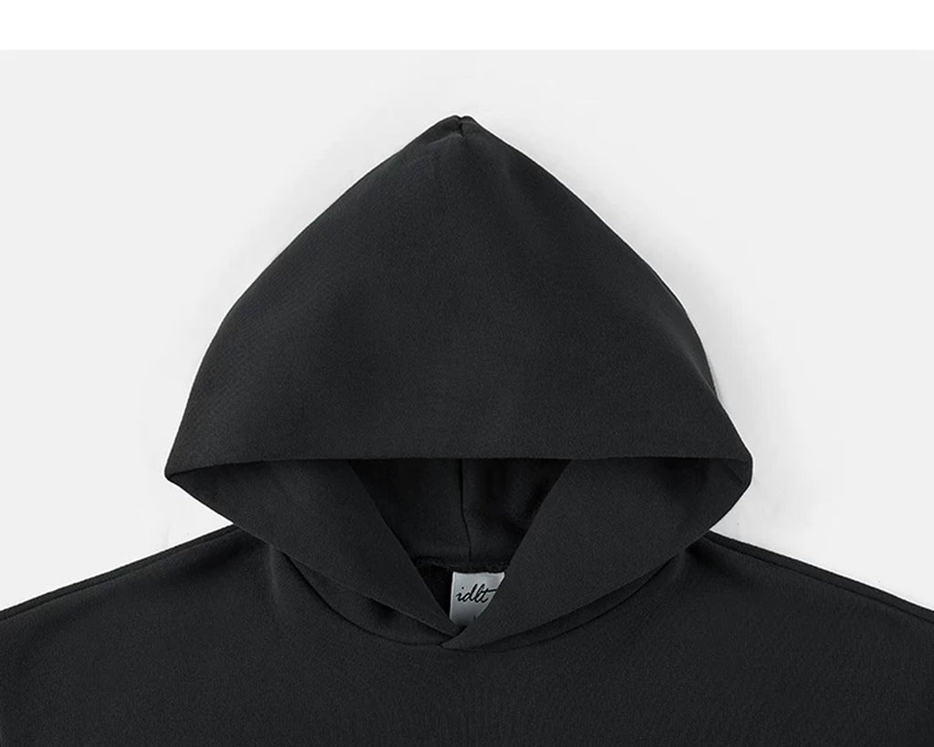 Relaxed Terry Pullover Hoodie - COPPING THREADS - IDLT