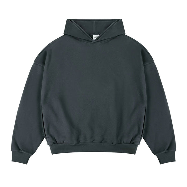 Relaxed Terry Pullover Hoodie - COPPING THREADS - IDLT