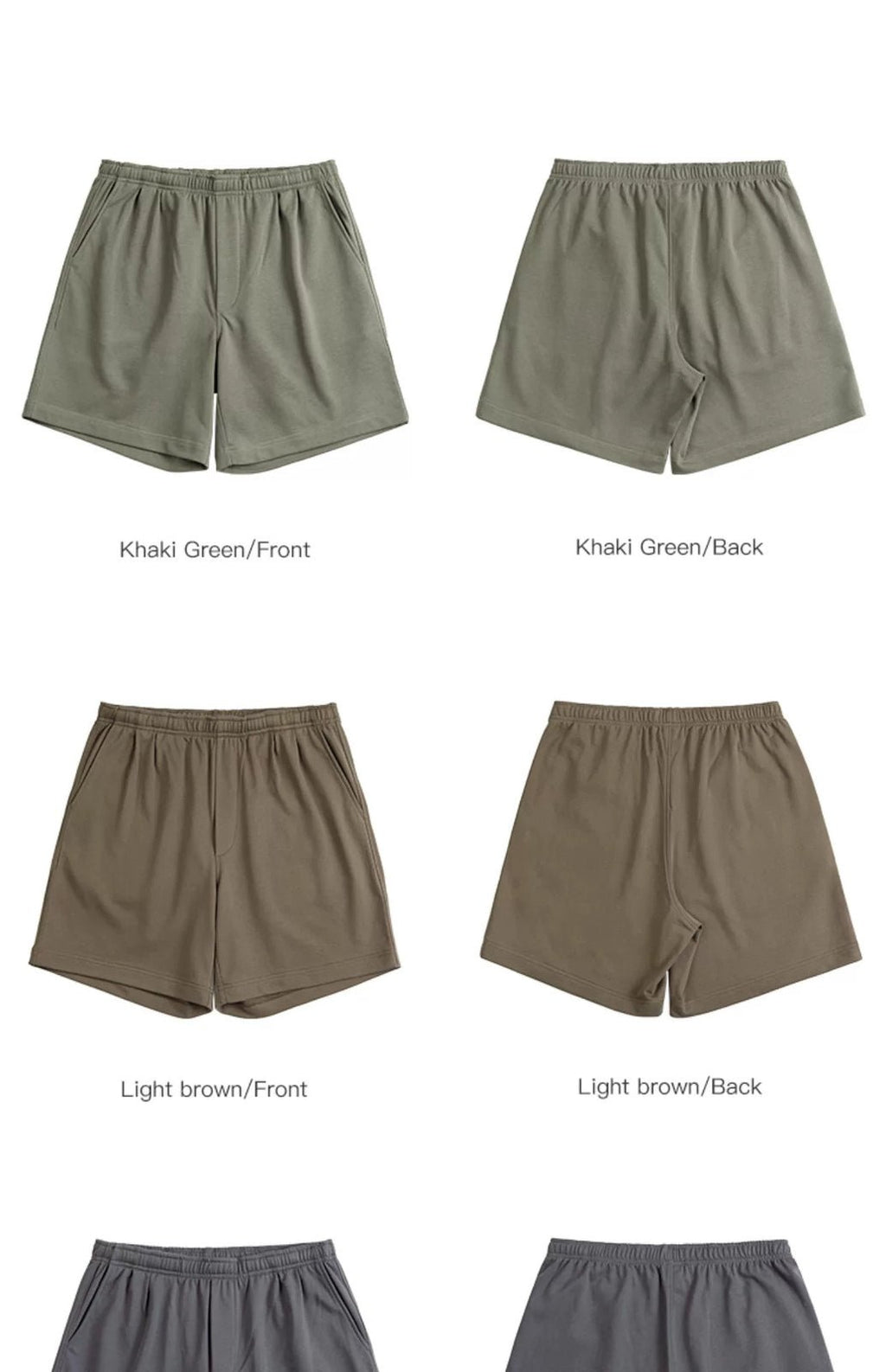 Relaxed Terry Shorts - COPPING THREADS - IDLT