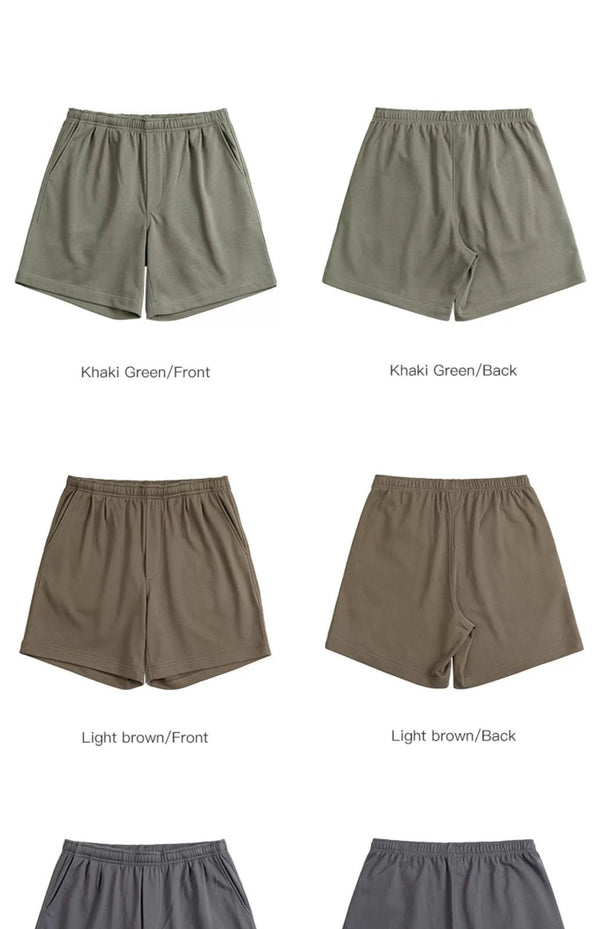 Relaxed Terry Shorts - COPPING THREADS - IDLT