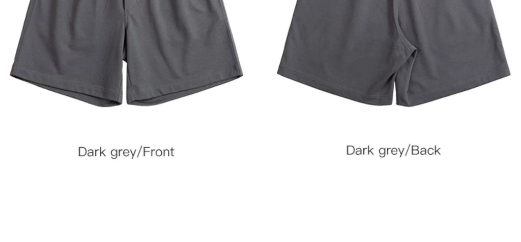 Relaxed Terry Shorts - COPPING THREADS - IDLT