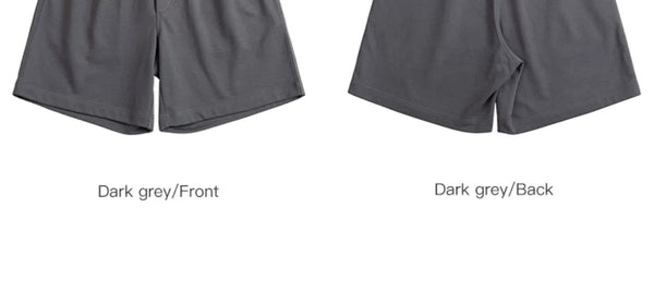 Relaxed Terry Shorts - COPPING THREADS - IDLT