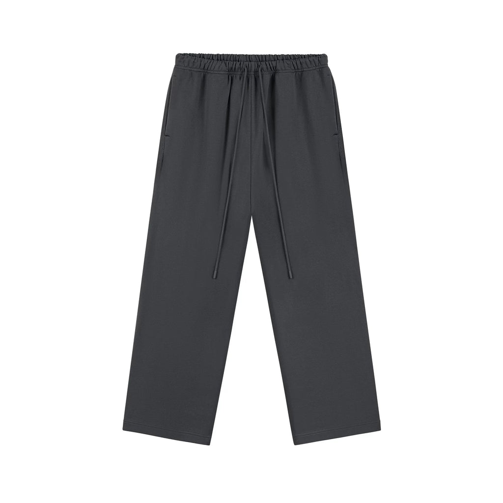 Relaxed Wide-Leg Sweatpants - COPPING THREADS - IDLT