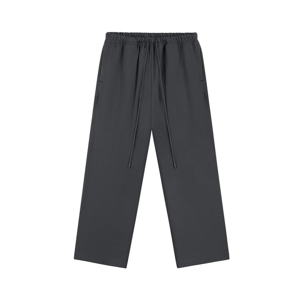 Relaxed Wide-Leg Sweatpants - COPPING THREADS - IDLT