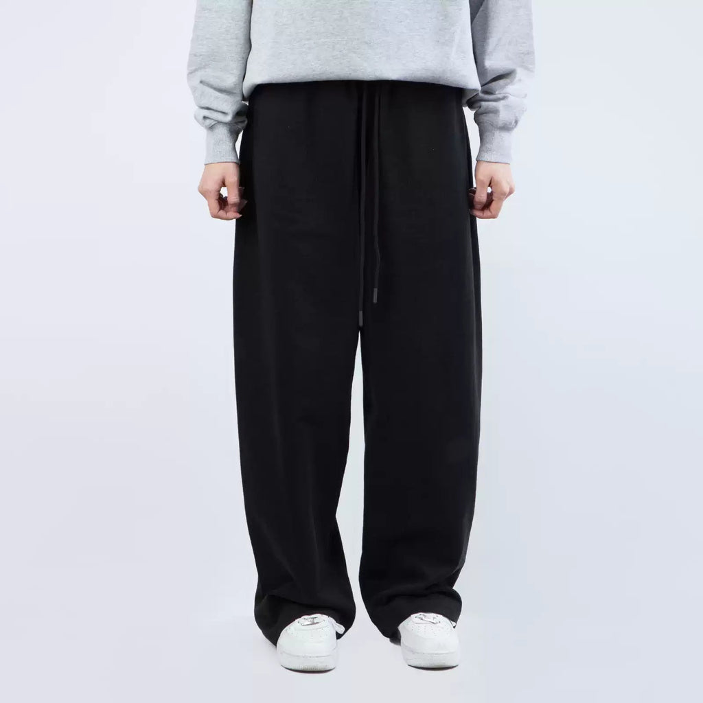 Relaxed Wide-Leg Sweatpants - COPPING THREADS - IDLT