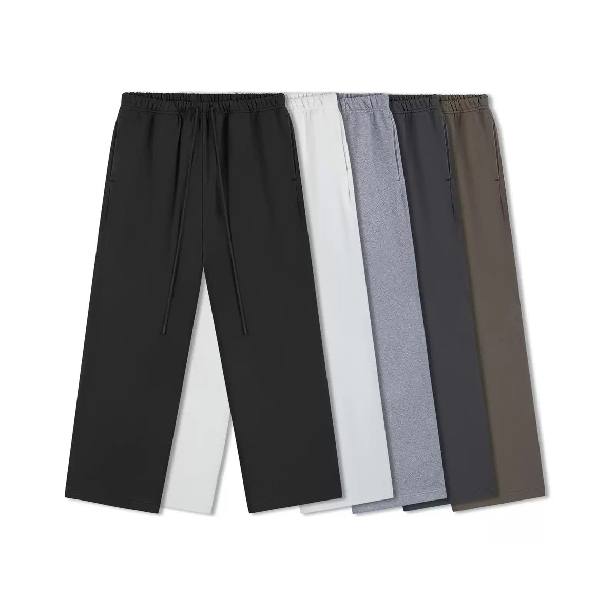 Relaxed Wide-Leg Sweatpants - COPPING THREADS - IDLT