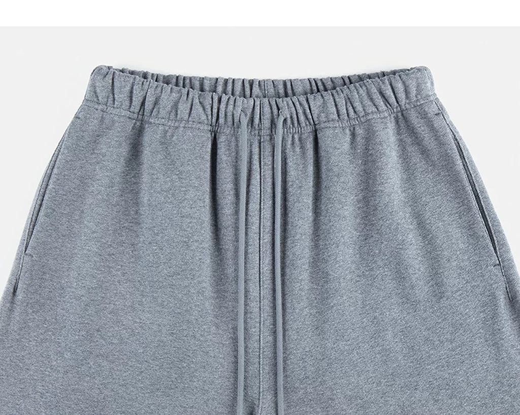 Relaxed Wide-Leg Sweatpants - COPPING THREADS - IDLT
