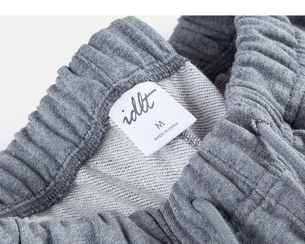 Relaxed Wide-Leg Sweatpants - COPPING THREADS - IDLT