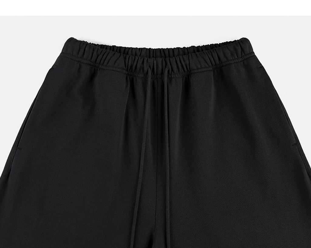 Relaxed Wide-Leg Sweatpants - COPPING THREADS - IDLT