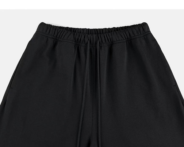 Relaxed Wide-Leg Sweatpants - COPPING THREADS - IDLT