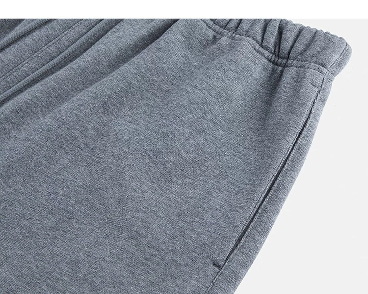 Relaxed Wide-Leg Sweatpants - COPPING THREADS - IDLT
