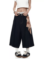 Removable Bandana Raw Denim Shorts - COPPING THREADS - CT Select