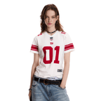 Retro 01 Mesh Jersey Tee - COPPING THREADS - 0123Start