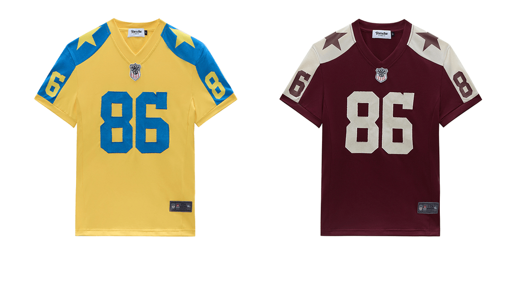 Retro #86 Embroidered Jersey Tee - COPPING THREADS - CT Select